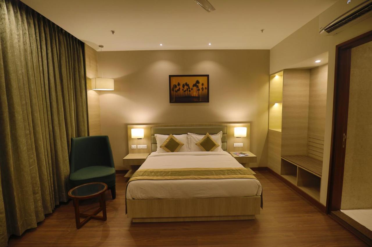 Hotel Goa Country Club Gurgaon Exterior foto