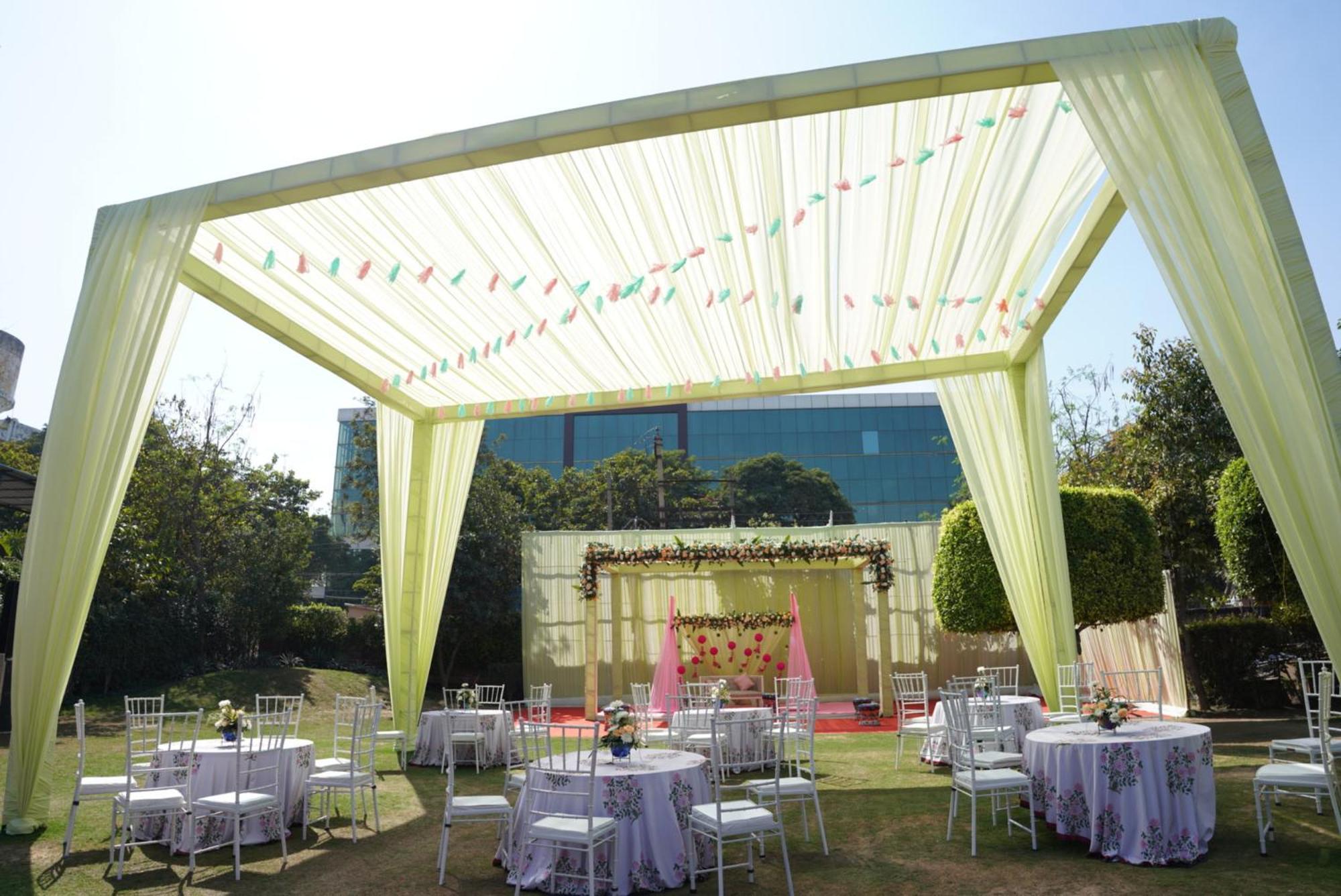 Hotel Goa Country Club Gurgaon Exterior foto
